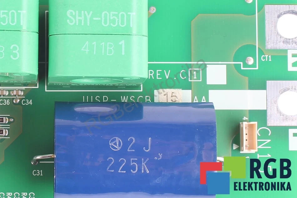 JUSP-WSCB15AA DF9302760-C1 YASKAWA - Refurbished - 24 Months Warranty