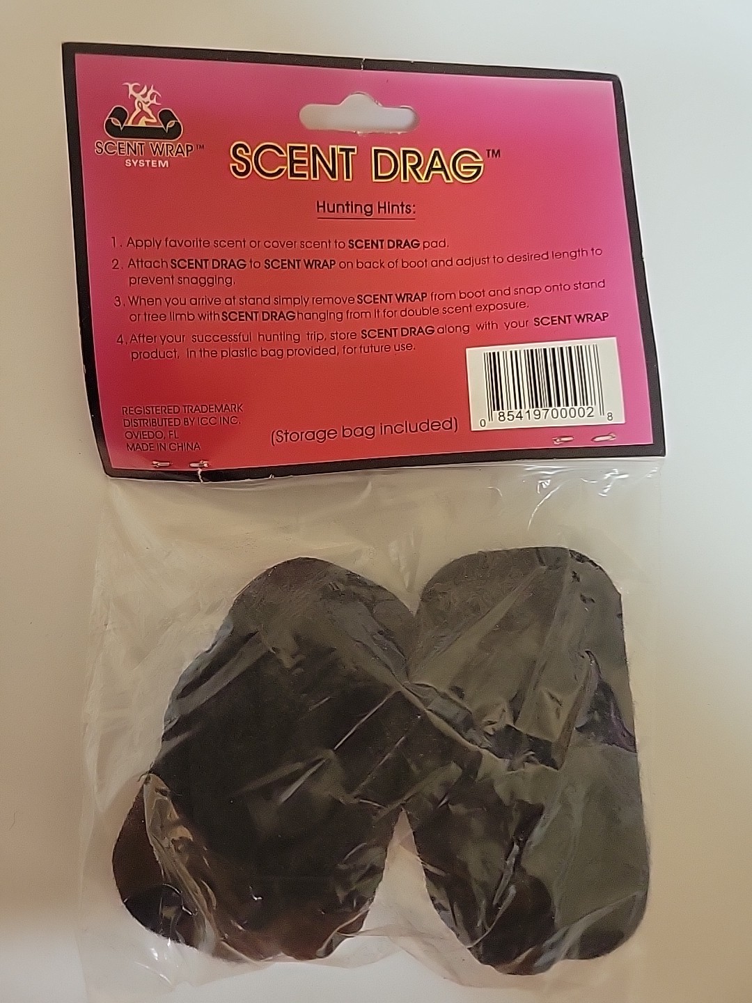 Scent Wrap System Scent Drag Deer Hunting