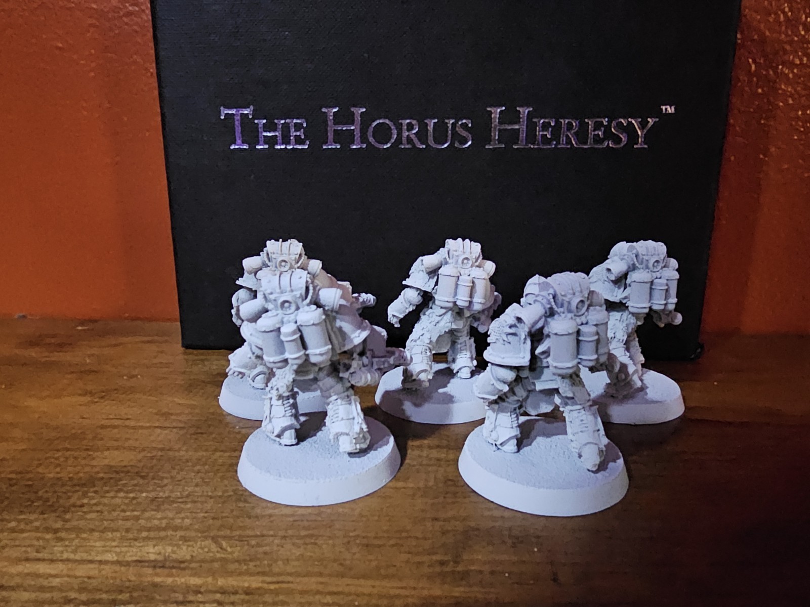Warhammer The Horus Heresy: Salamanders Pyroclast Squad Squad #3