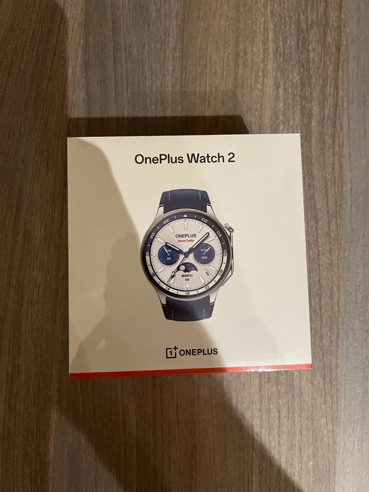 OnePlus Watch 2 Nordic Blue Edition 46mm Brand New Sealed