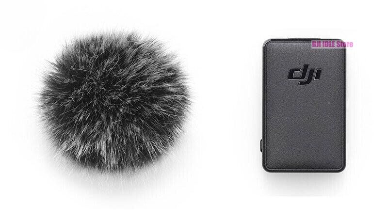 DJI Pocket 2 Wireless Microphone Transmitter with Windscreen (2.4GHz) - 99% New
