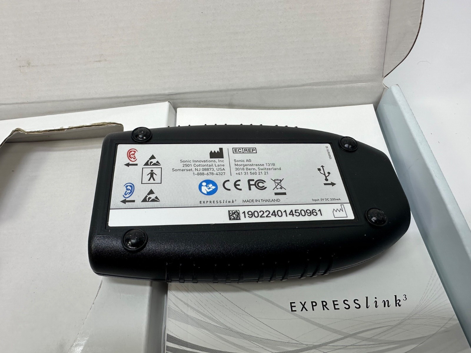 Expresslink3 Programmer Fitting Device 118025