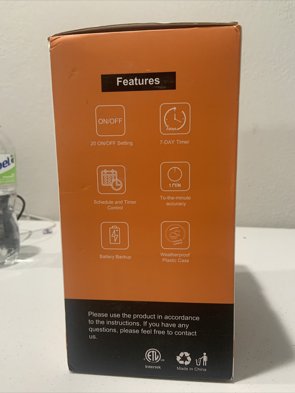 7 Day Digital Box Timer Switch
