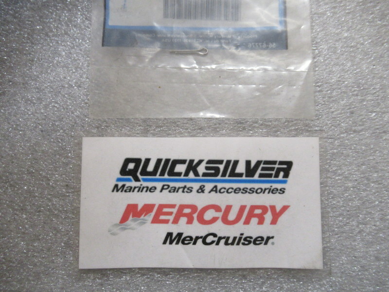 Q1C Genuine Mercury Quicksilver 18-F1015 Cotter Pin OEM New Factory Boat Parts