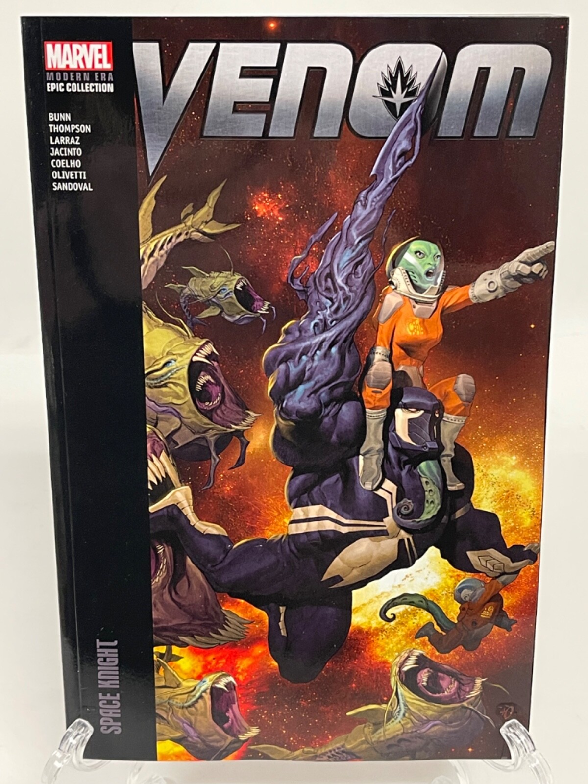 Venom Modern Era Epic Collection Vol 6 Space Knight New Marvel Comics TPB