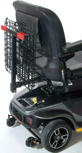 Folding Rear Basket Accessory for Pride Mobility Scooter Sturdy OPEN BOX