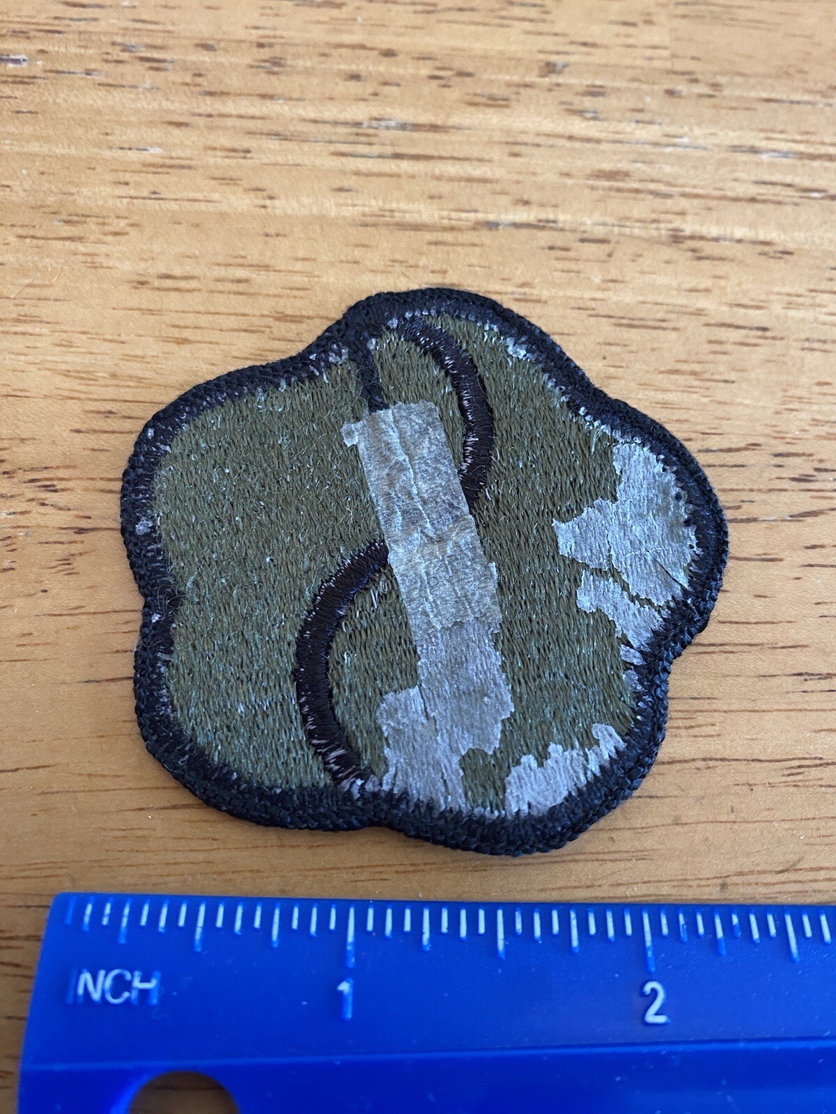 US Army 19th Support Brigade Subdued Patch INV5734