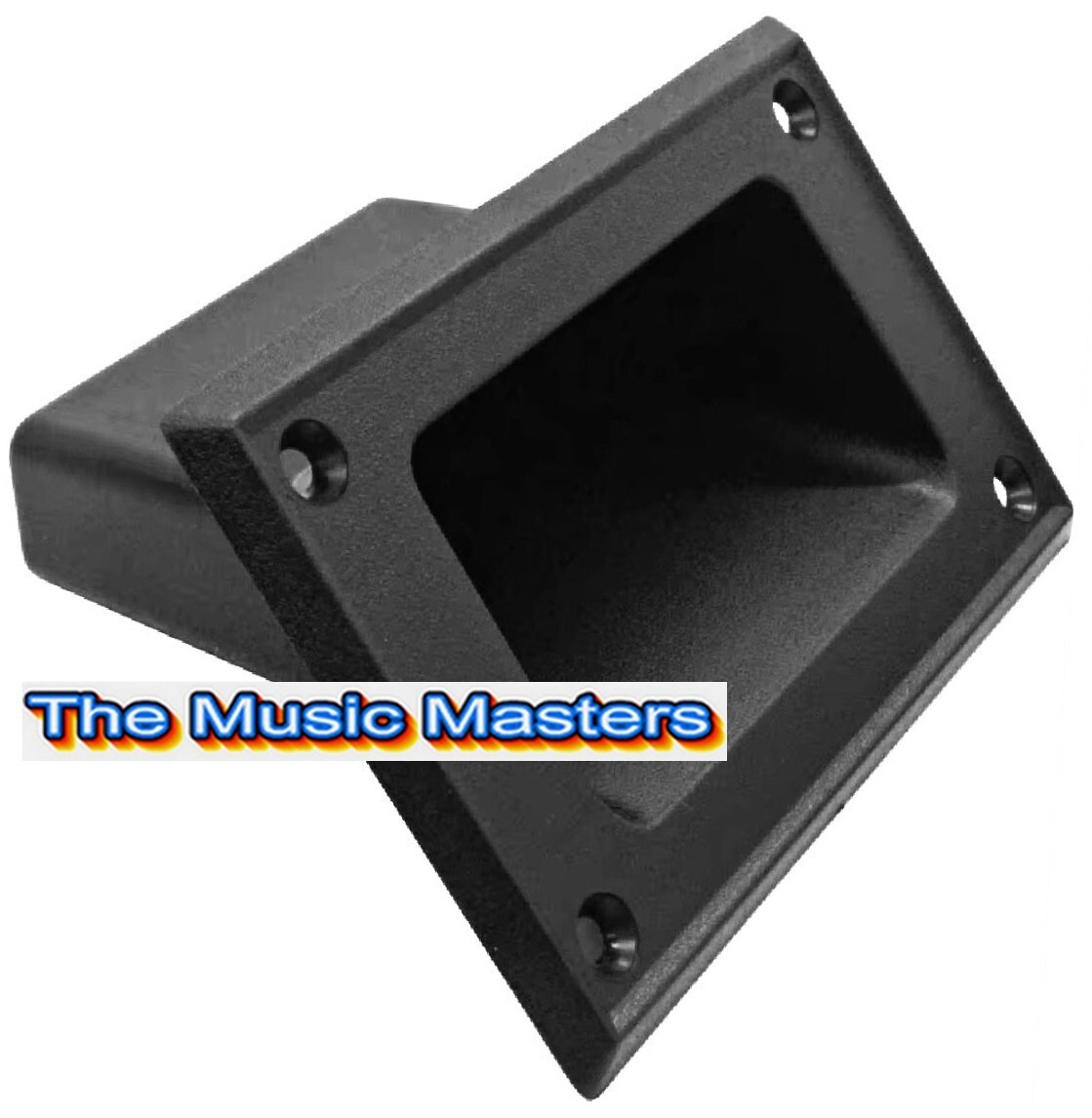 (4) Recessed Cabinet Plastic Pocket Handles Rack Case DJ PA Speaker Box Handle