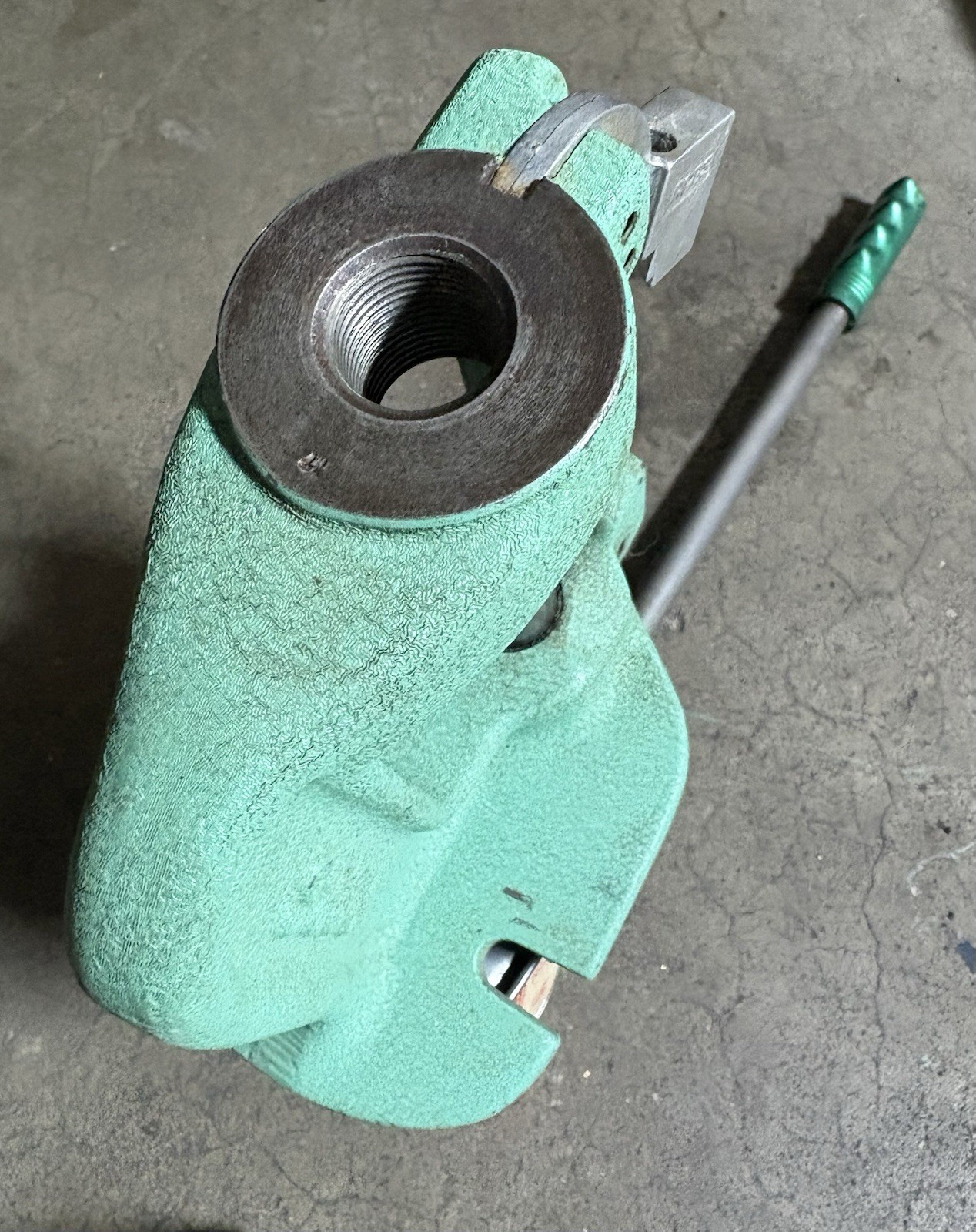 RCBS Jr3 Single Stage Reloading Press Uniflow Small Cylinder Plastic Calipers
