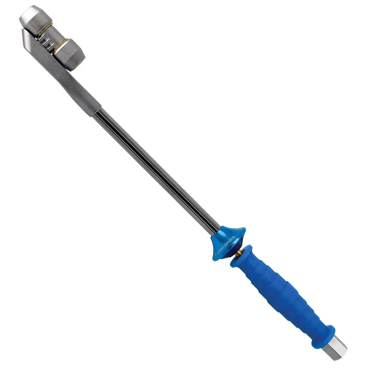 LockNFlate Straight Locking Dual Wheel Air Chuck