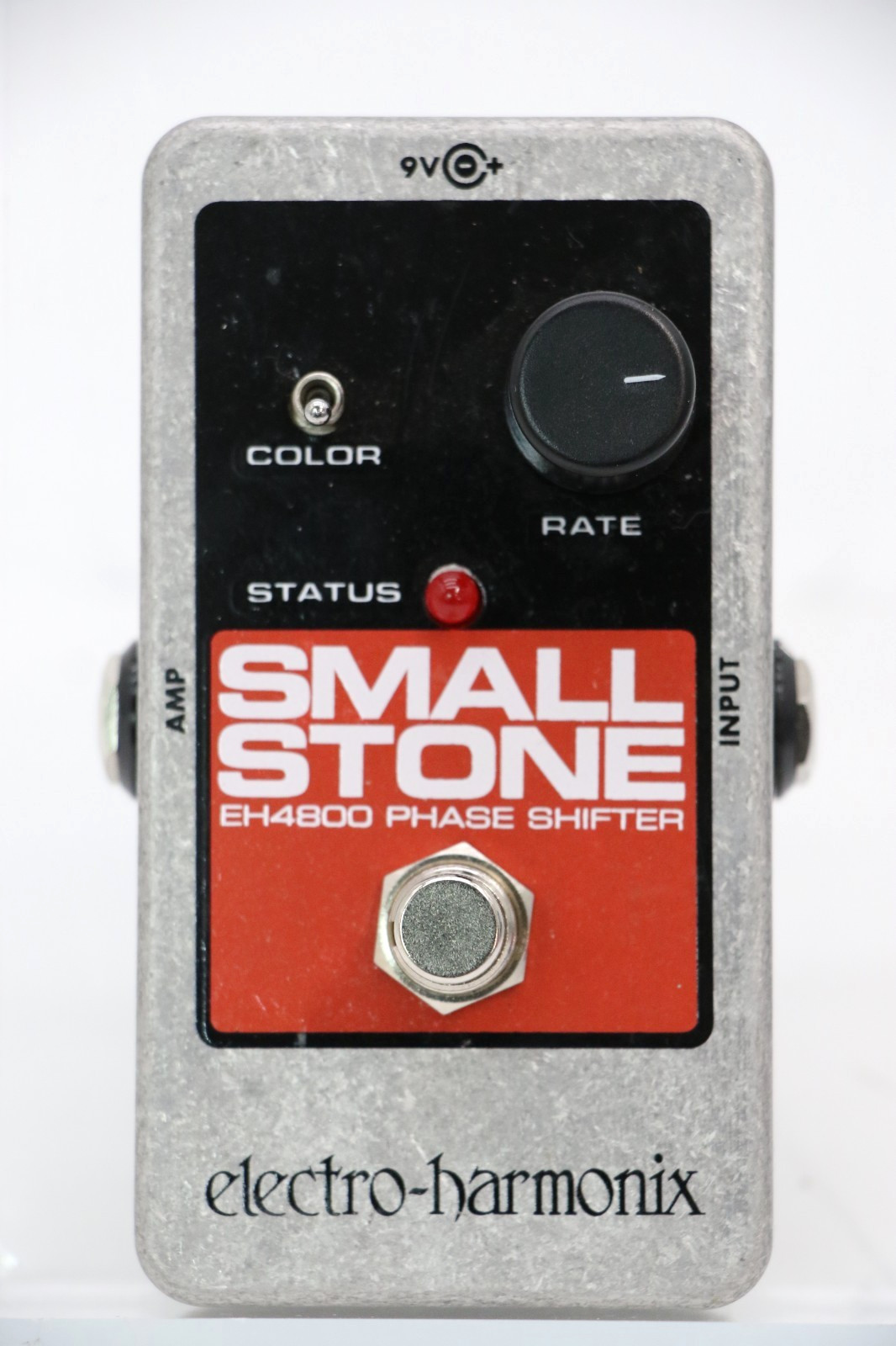 Electro-Harmonix EHX Small Stone Analog Phase Shifter Effects Pedal