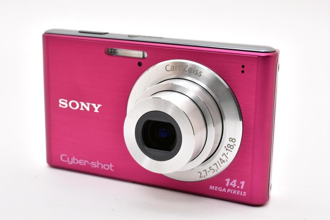 SONY Cyber-Shot DSC-W550 Digital Camera Camera Working #718