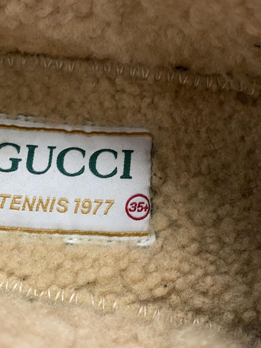 Womens GUCCI GUCCI Low cut Sneakers KHK 649326