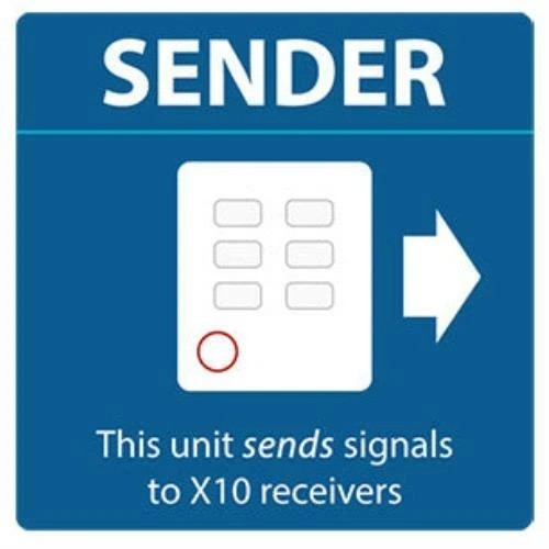 X10 WiFi HUB for Android and Apple devices - WM100 OPEN