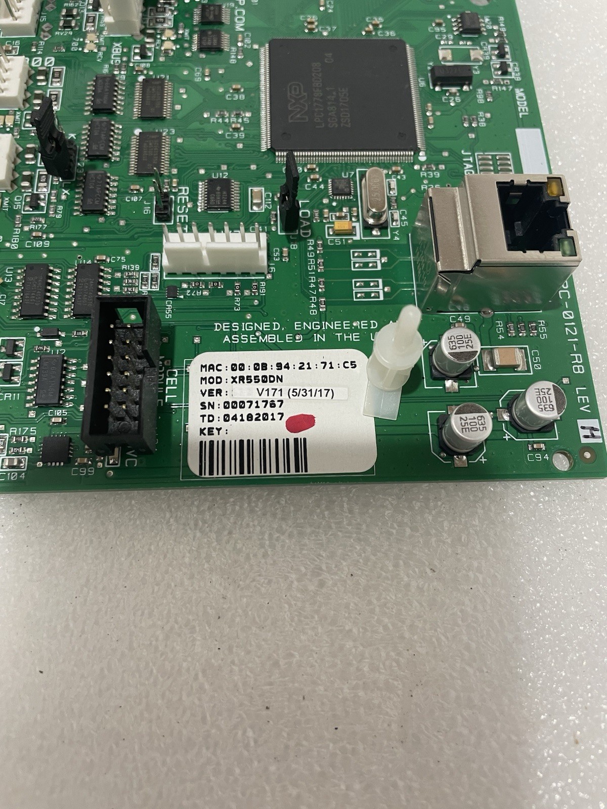 DMP XR550DN Version 171 Alarm Panel Reset 3