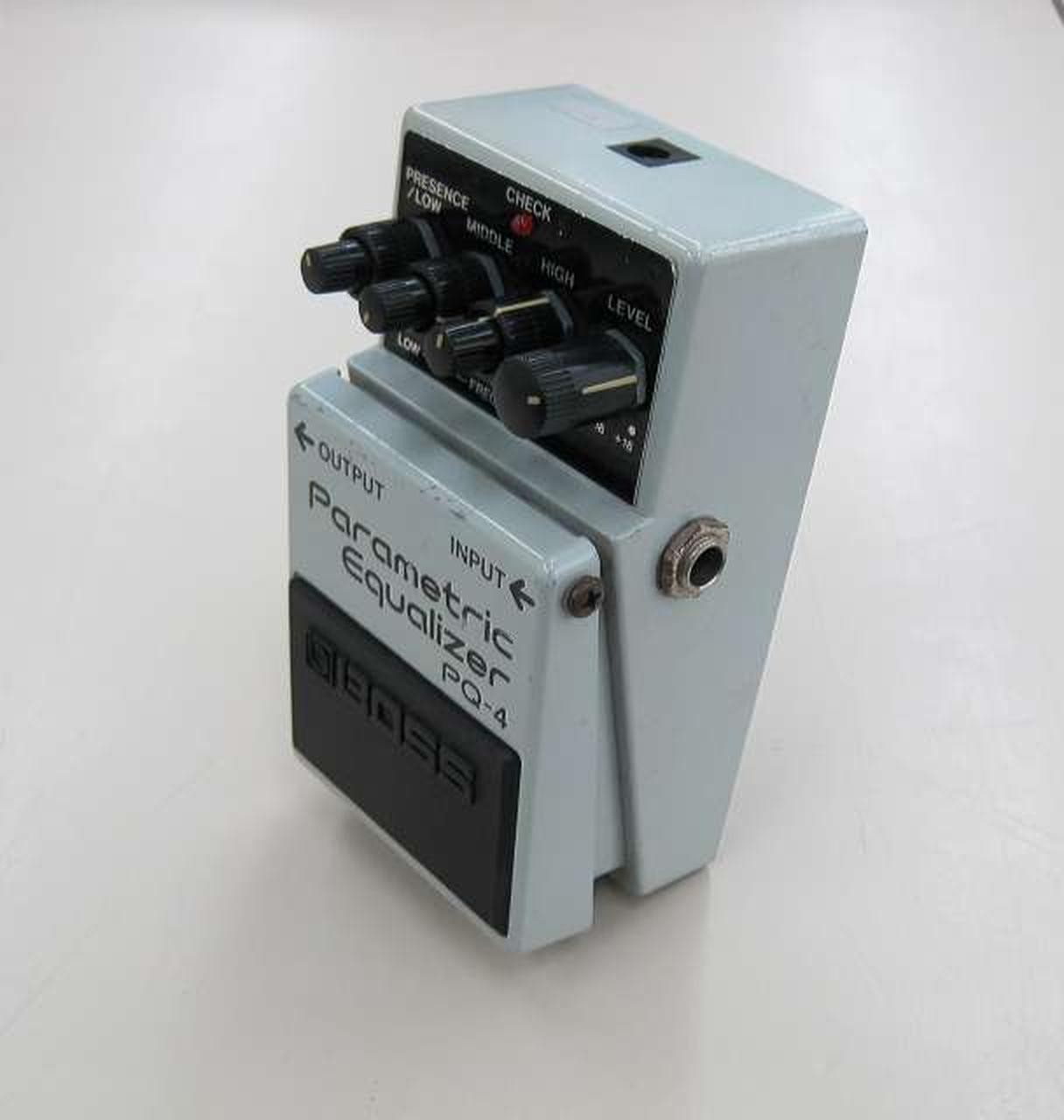BOSS Model PQ-4 Equalizer