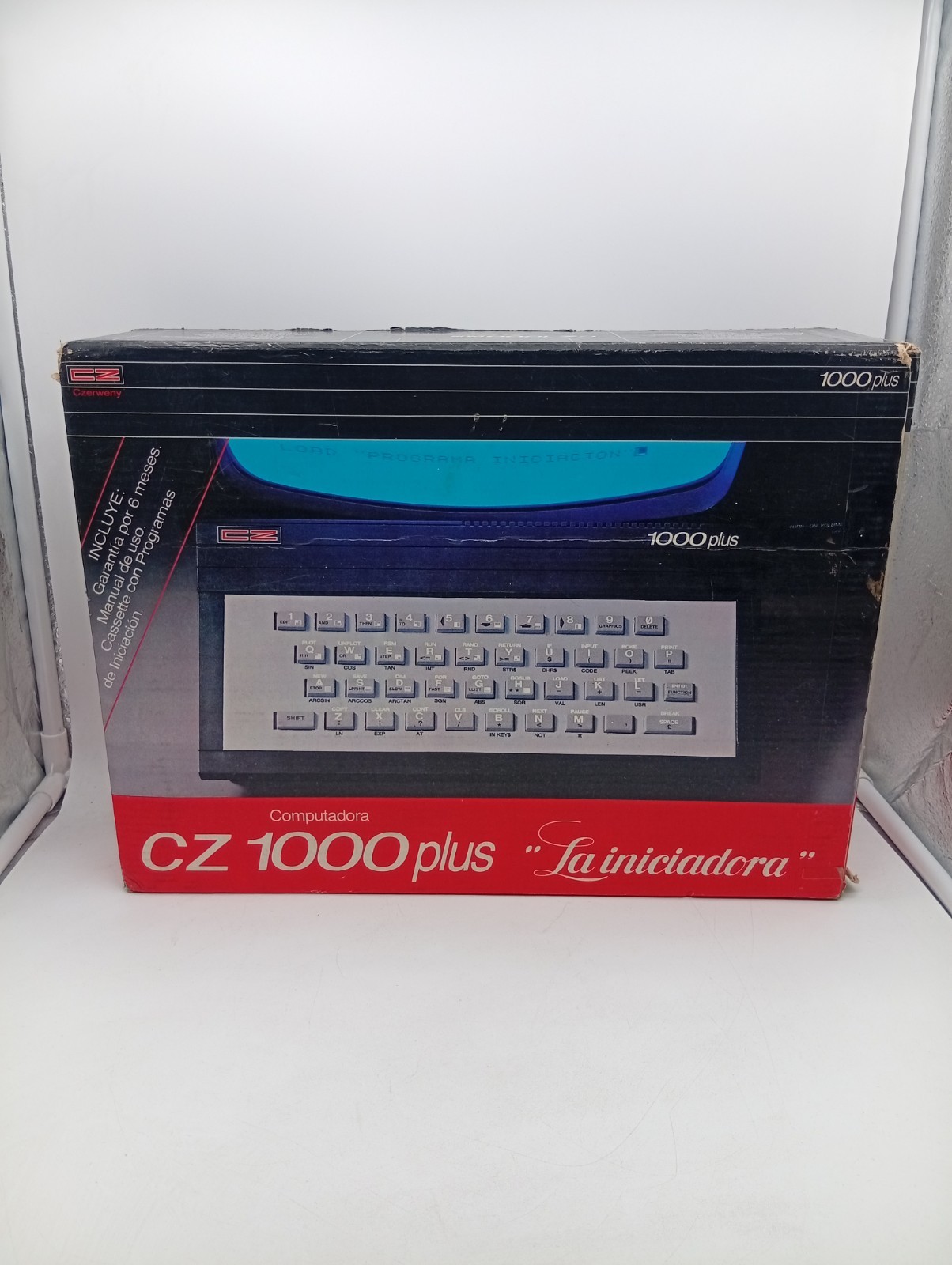 CZ 1000 Plus La Iniciadora Czerweny Argentina Computer CIB Rare