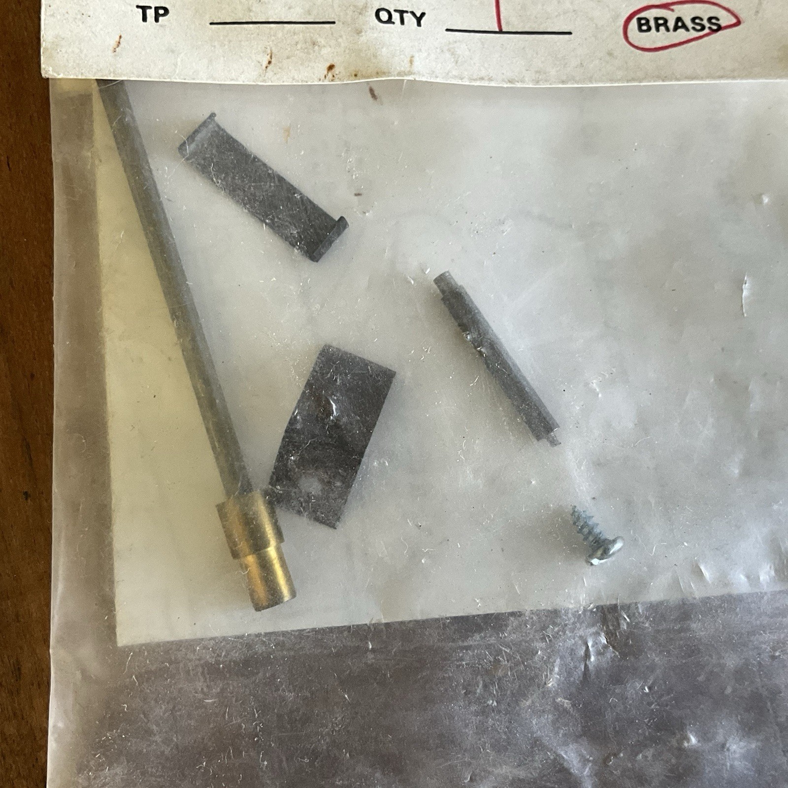 Dons Custom Manufacturing Muzzleloader PBR Kit Brass Parts