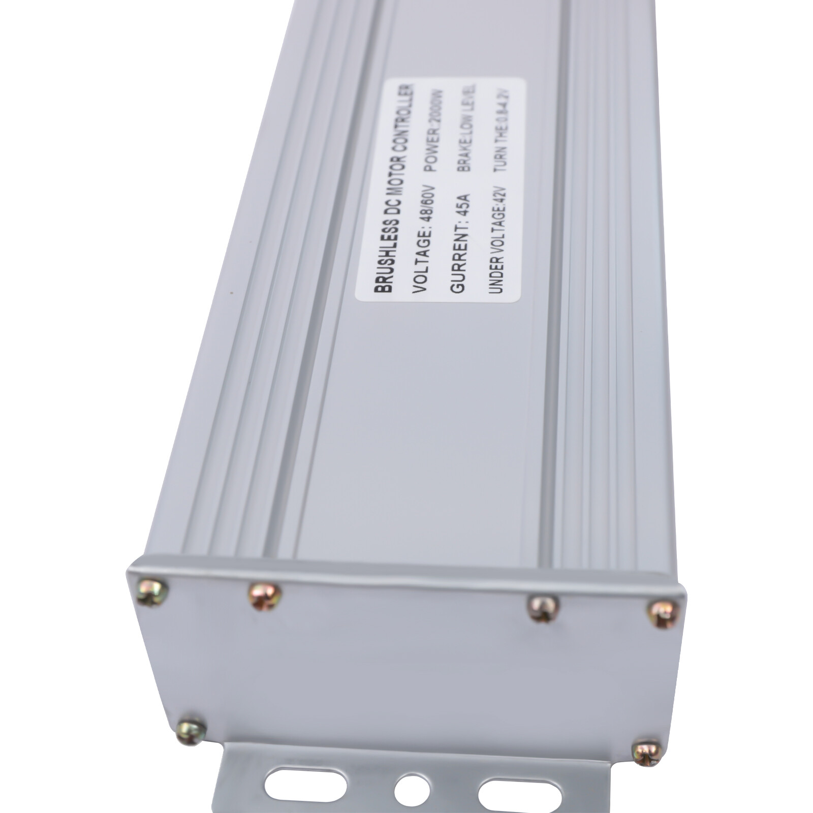 48V 2000W Adjustment Brushless Electric Motor Controller BLDC for Go-Karts ATV
