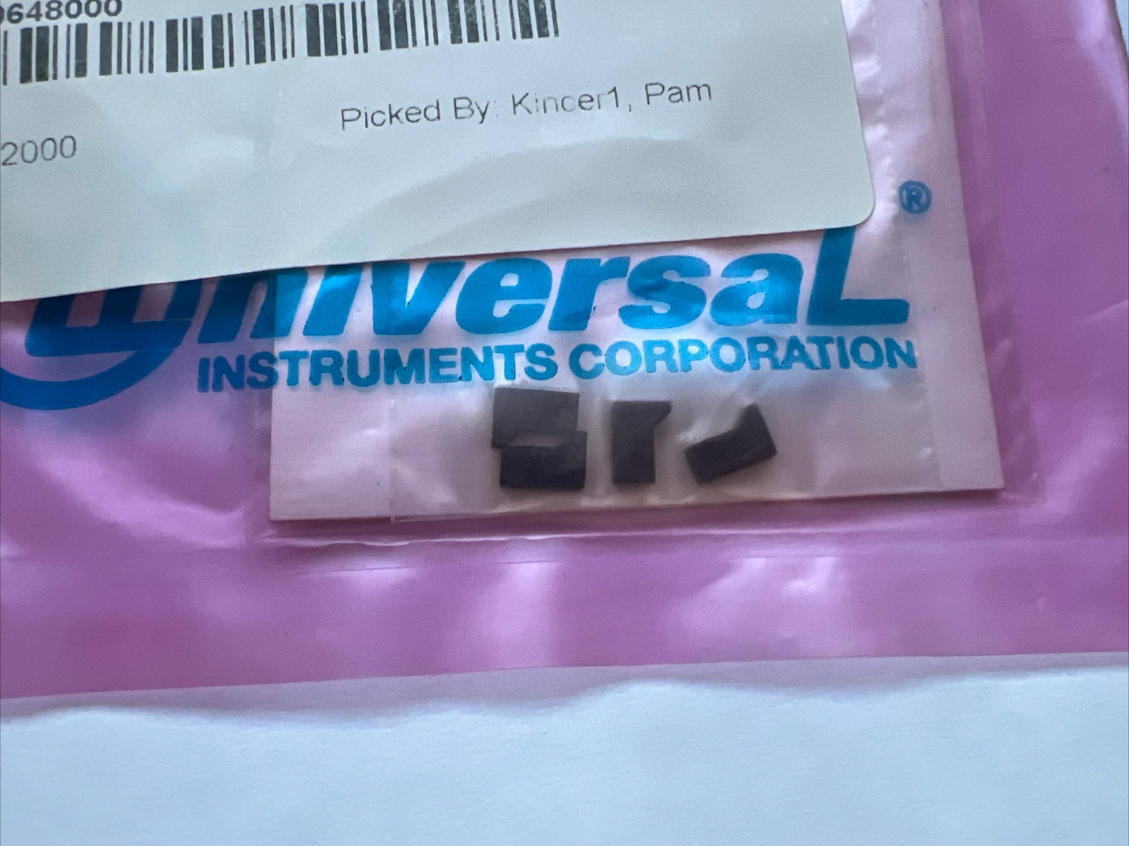 4pcs 20648000 Insert Universal Instruments Genuine Replacement Parts