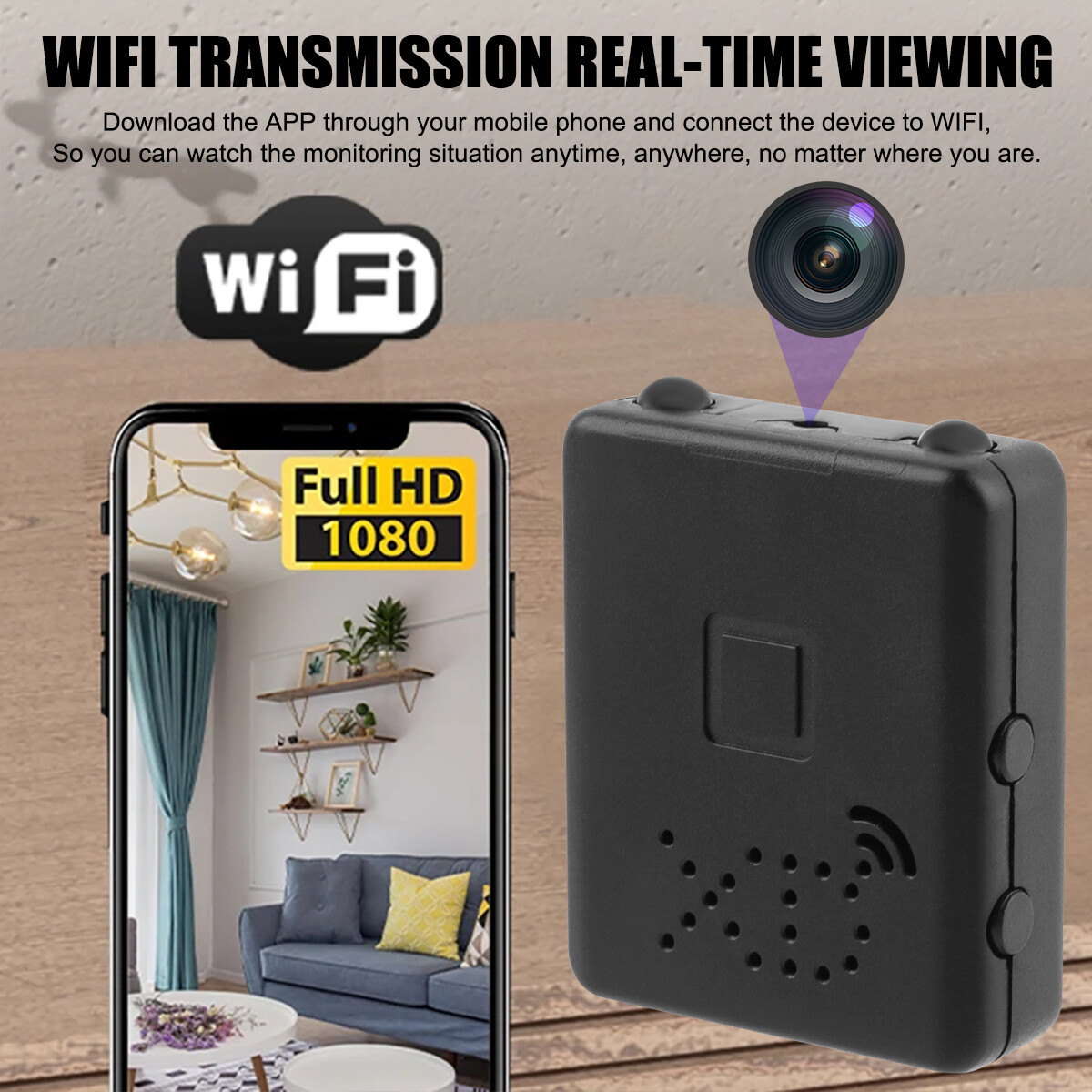 Mini Micro HD 1080P Camera Audio Video Recording Night Vision 1080P Security Cam