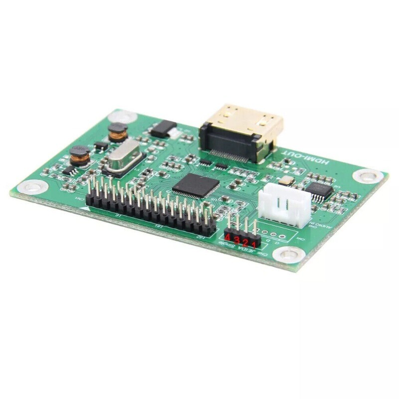 V1.5 LVDS To HD-Compatible Adapter Board Converter +Cable For 1080P 720P 2025