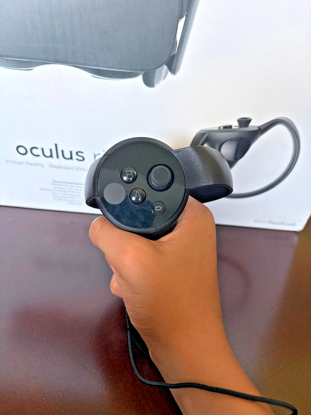 Meta Oculus Rift VR Headset- Black (Slightly Used)