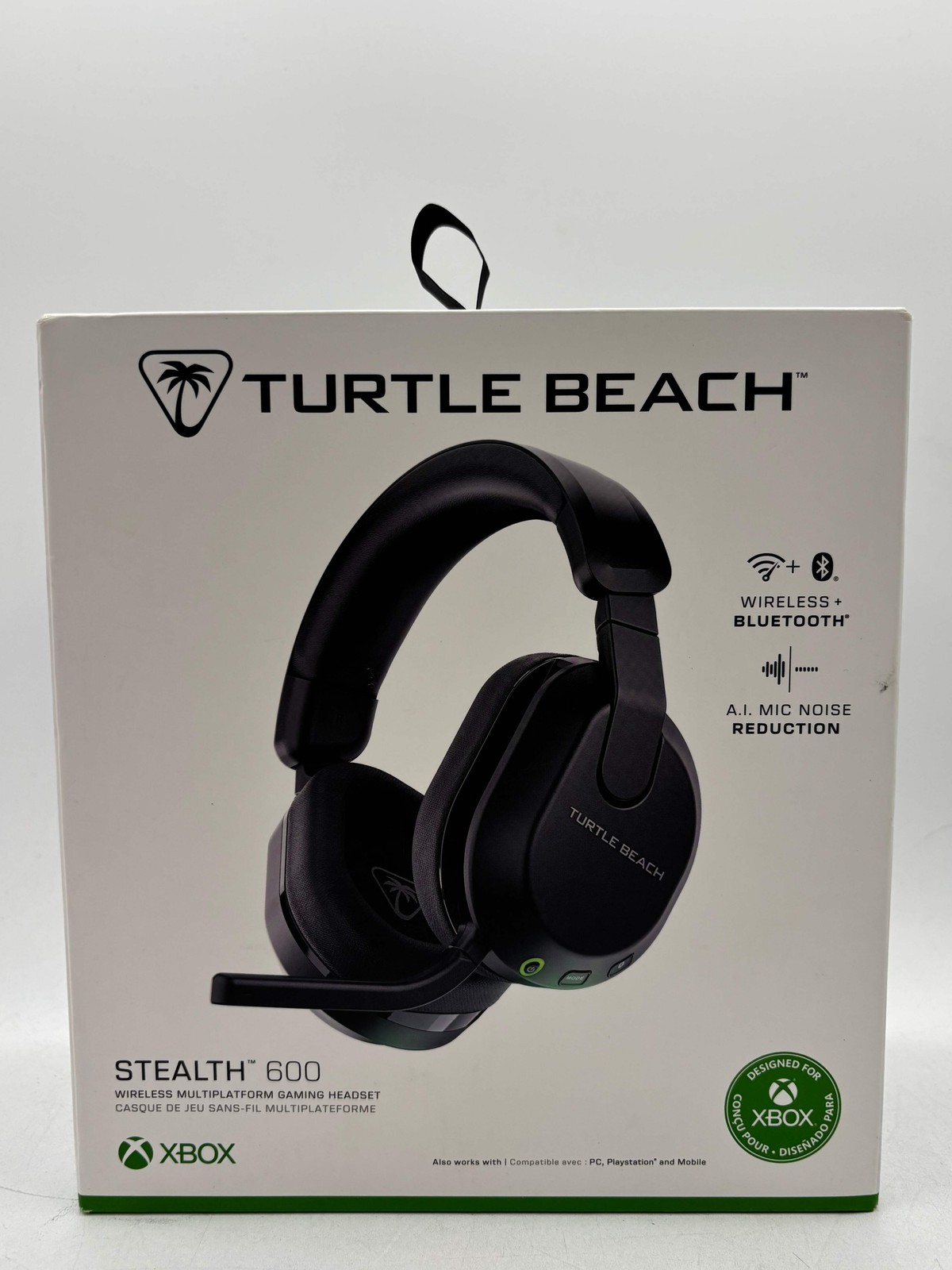 Turtle Beach STEALTH 600 Wireless Gen3 Gaming Headset, Black