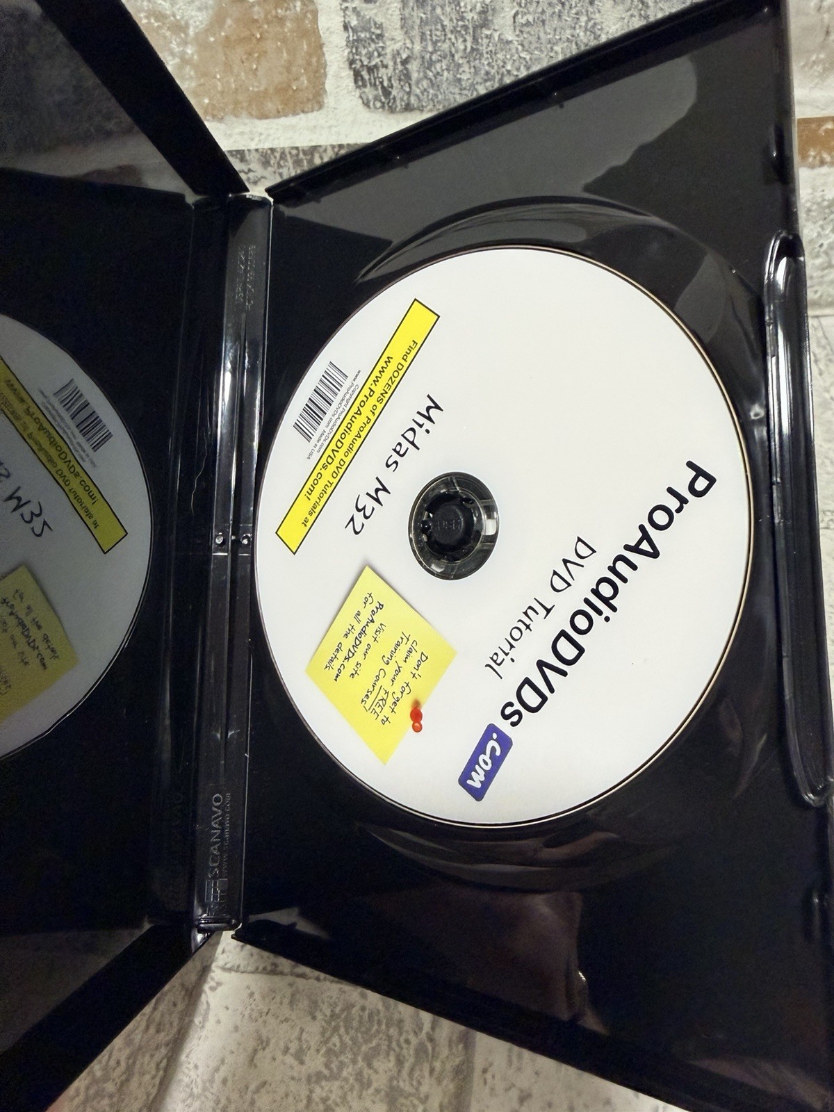 Midas M32 DVD Video Training Tutorial