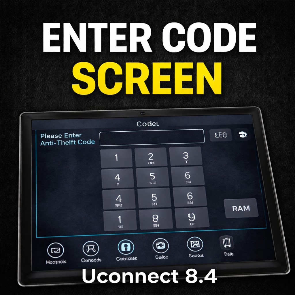 ✅ Chrysler Dodge Jeep RAM Radio Code Unlock | Anti Theft PIN