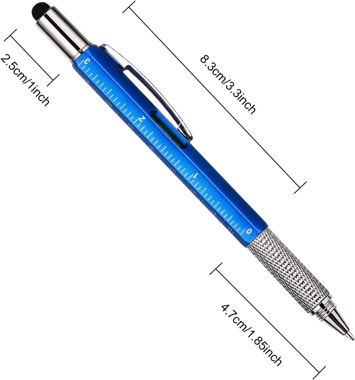 Portable Multi-tool Pen Set - Practical and Fun Gift for Men in 4 Colors