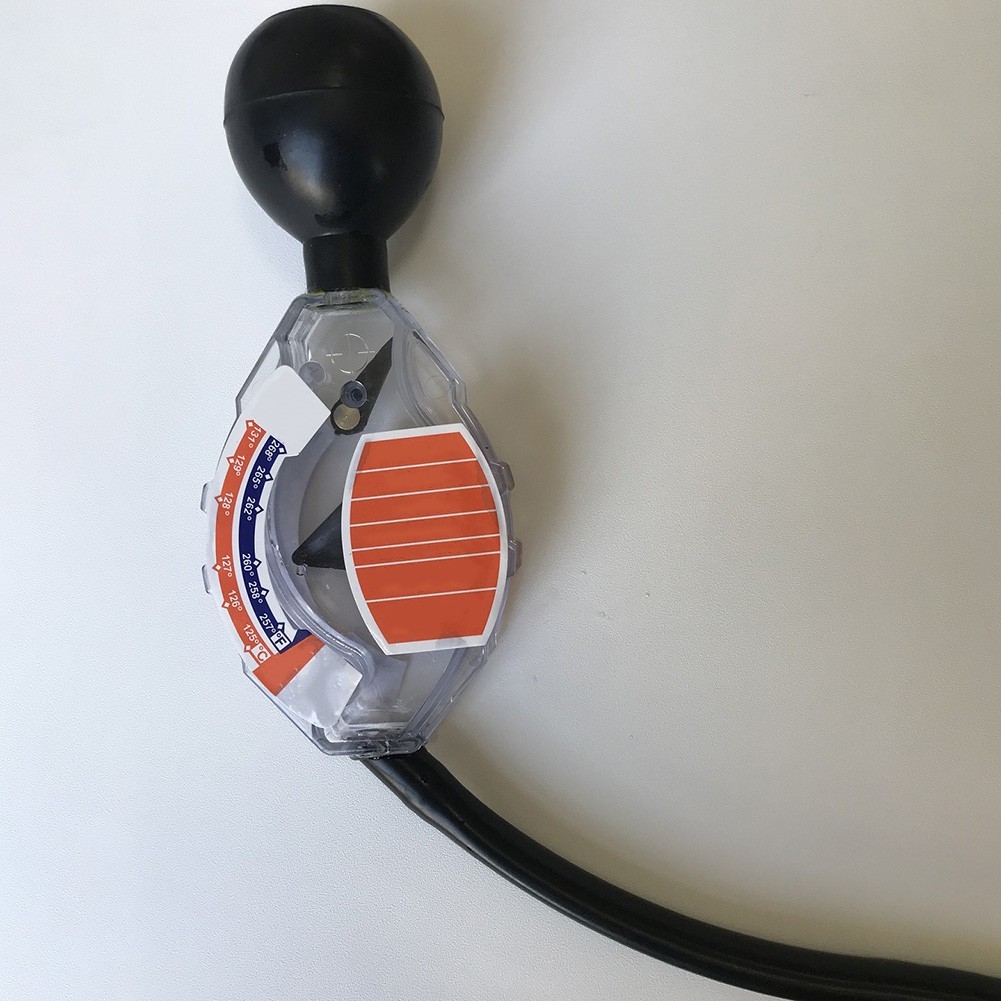 User Friendly Antifreeze Tester with Clear Reading Scales and Pointers