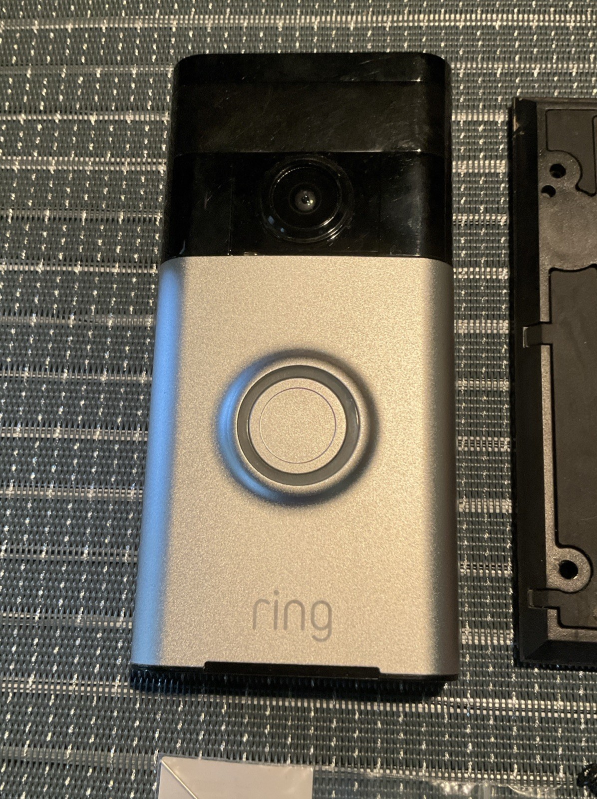 Ring Video Doorbell 88RG400FC100 Wireless Night Vision Motion Detection Untested