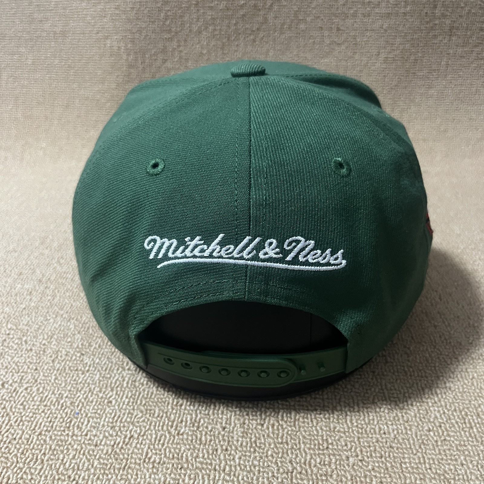 Mitchell & Ness Seattle SuperSonics Snapback Green Retro NBA Hat