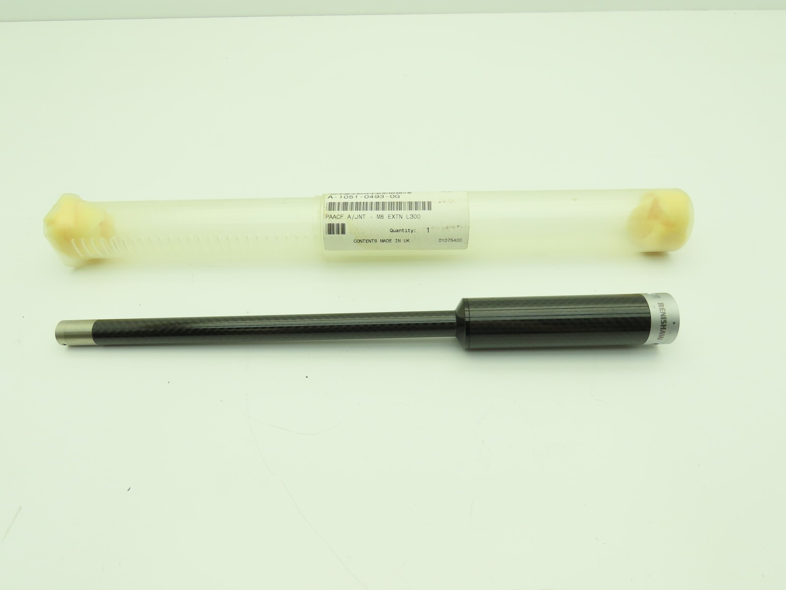Renishaw A-1051-0493-0G PAACF CMM Autojoint M8 Carbon Fiber Extension L300 300MM