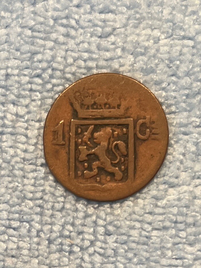 Netherlands East Indies - 1 Cent 1839 J