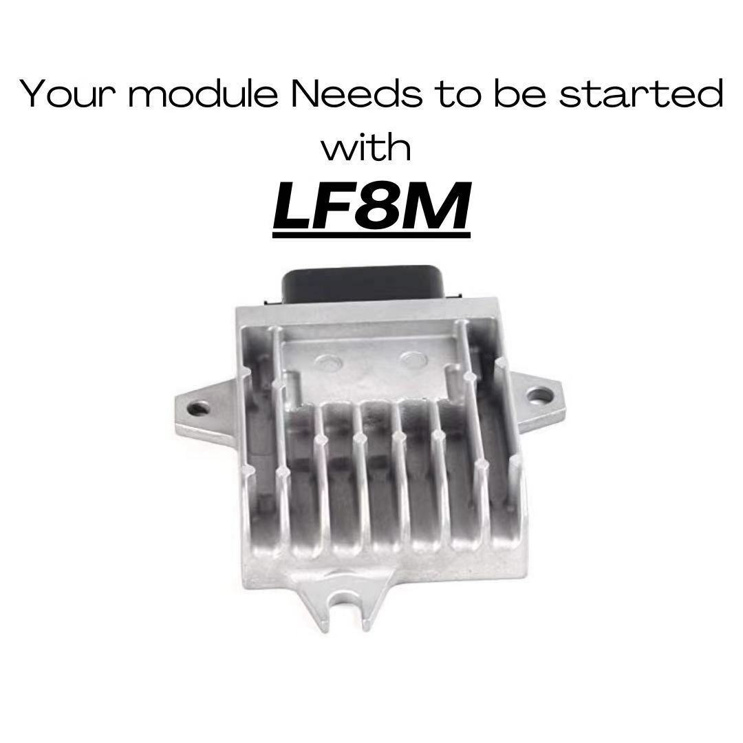 Reprogrammed Tested 2010-2011 MAZDA 3 2.0L Transmission Module TCM LF8M189E1F