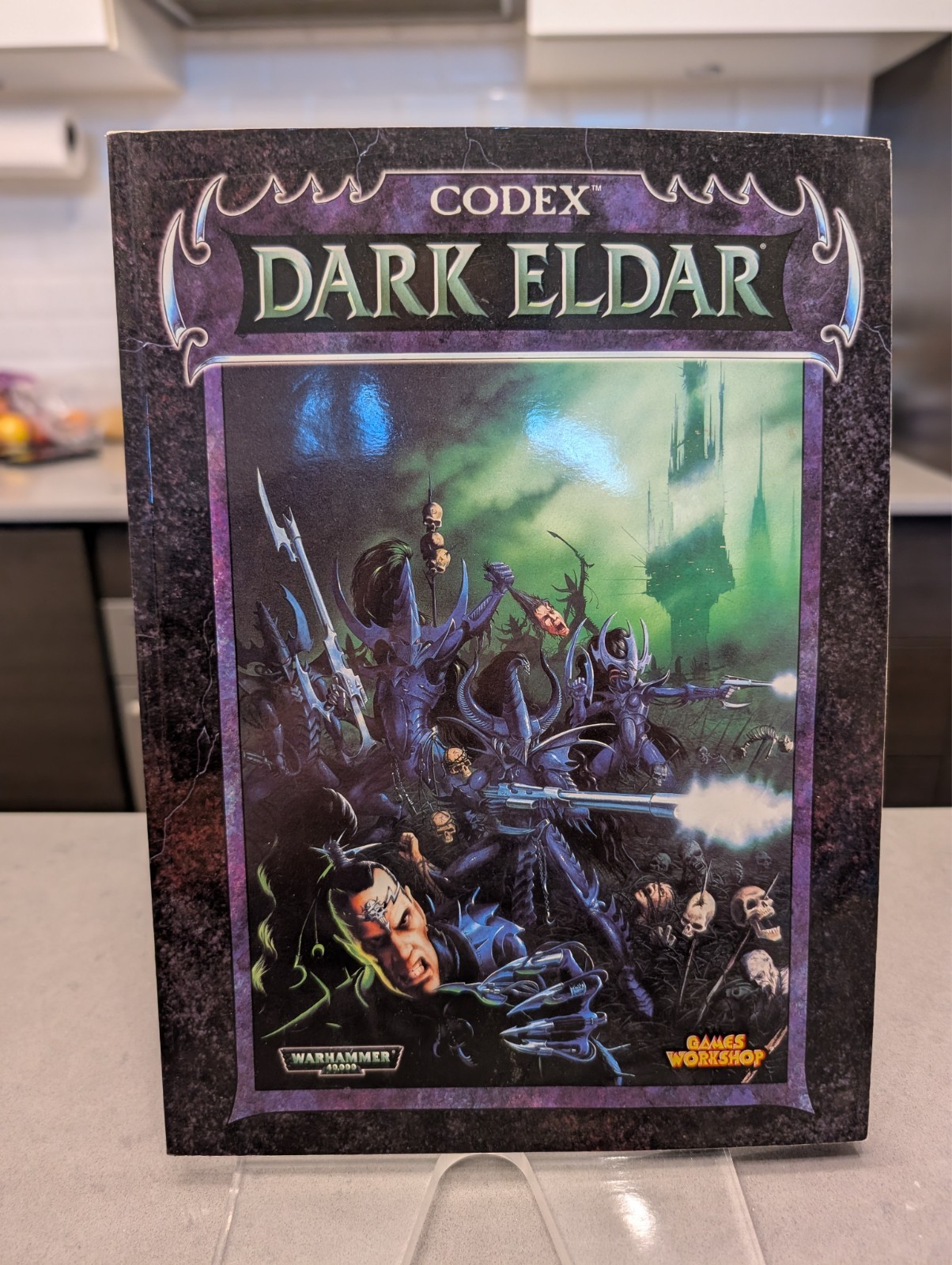 Games Workshop Warhammer 40000 40K Codex 3rd Ed. Dark Eldar