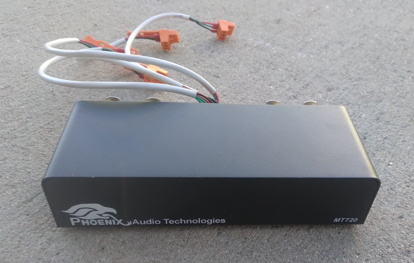Phoenix Audio Technologies MT720 XLR to Terminal Block Converter