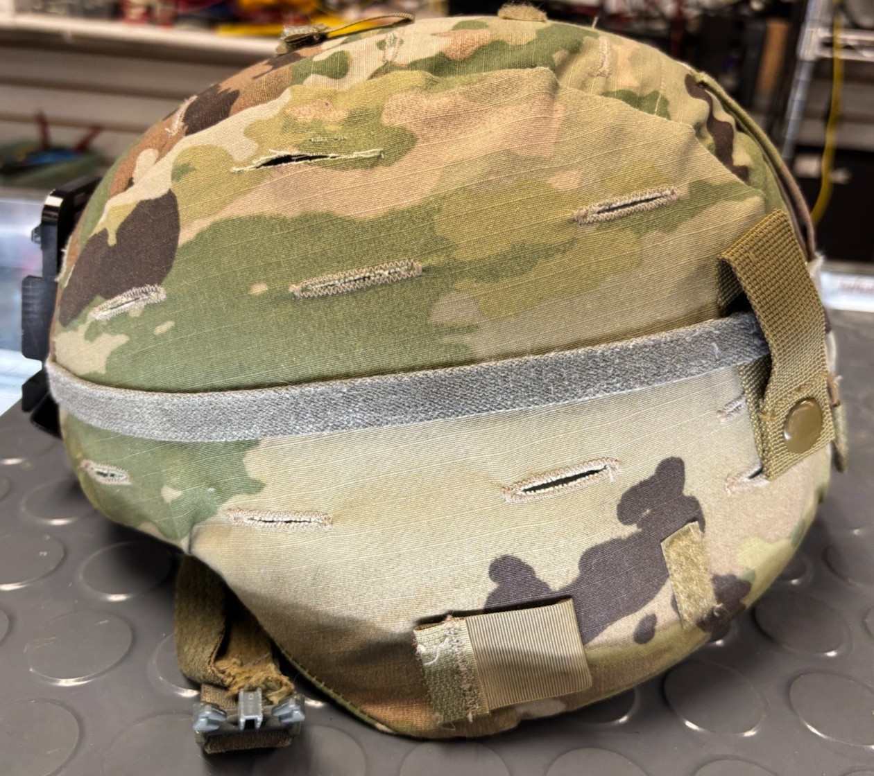 Helmet Advance Combat Light Weight Medium Good Condition!!