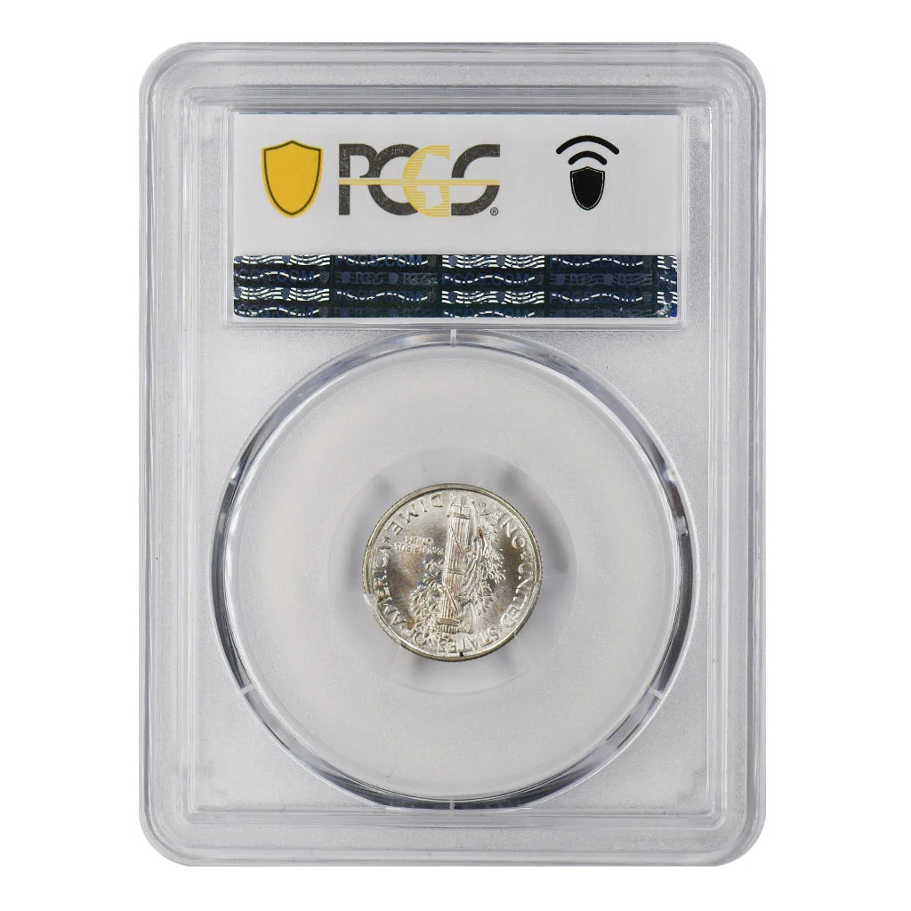 1929-D Mercury Dime PCGS MS-66 FB