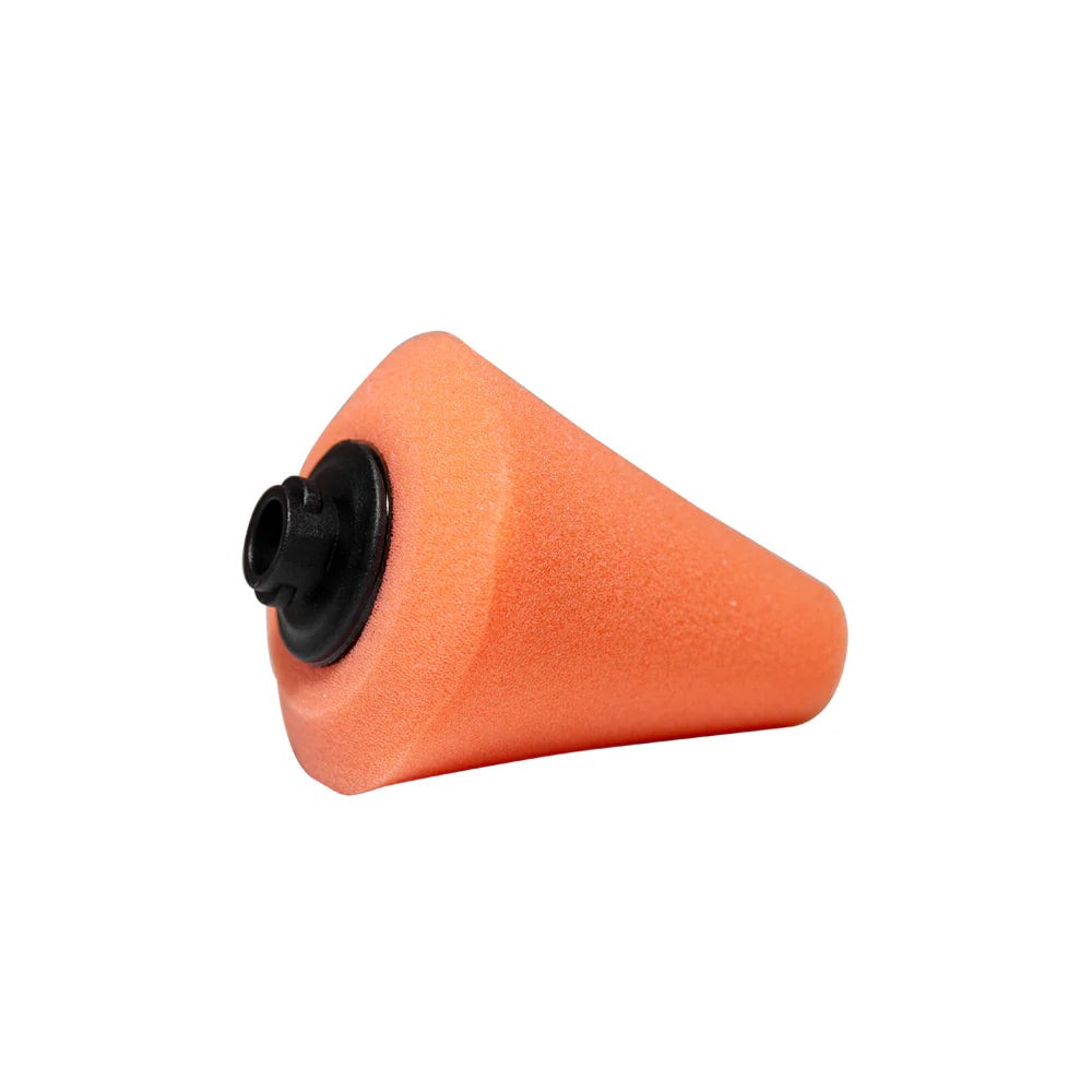 ShineMate Foam Polishing Orange Cone EB210 | Soft Finishing Pad 73x85mm
