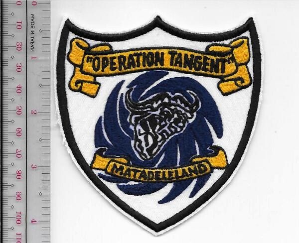 South West Africa Defence Force SWADF Army Operation Tangent Matabele NO TARIFF
