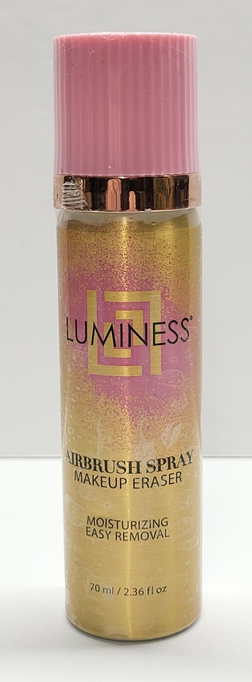 Luminess Airbrush Spray MAKEUP ERASER 2.36oz / 70ml Make-up Remover EXTRA LARGE