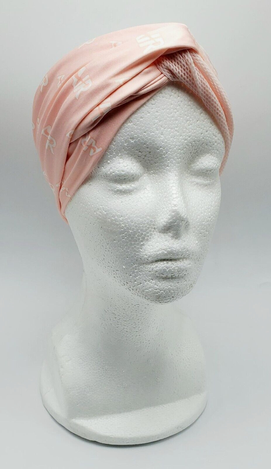 Nike Headband Twist Knot Women's Atmosphere/Arctic Orange/White