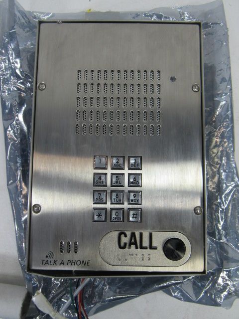 Talk A Phone ETP-400KS Outdoor Keypad Phone ETP-400K ETP-400 500