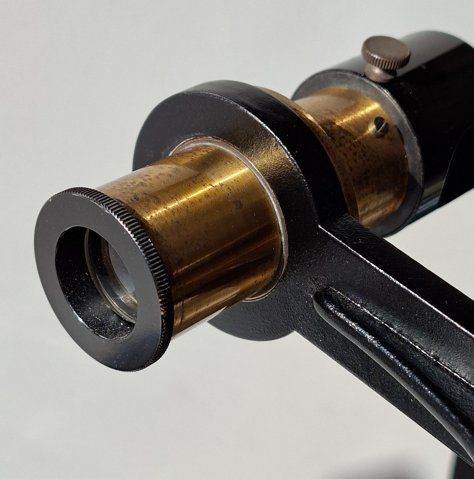 antique microscope / Optical Instrument – Spectrometer- Schmidt & Haensch