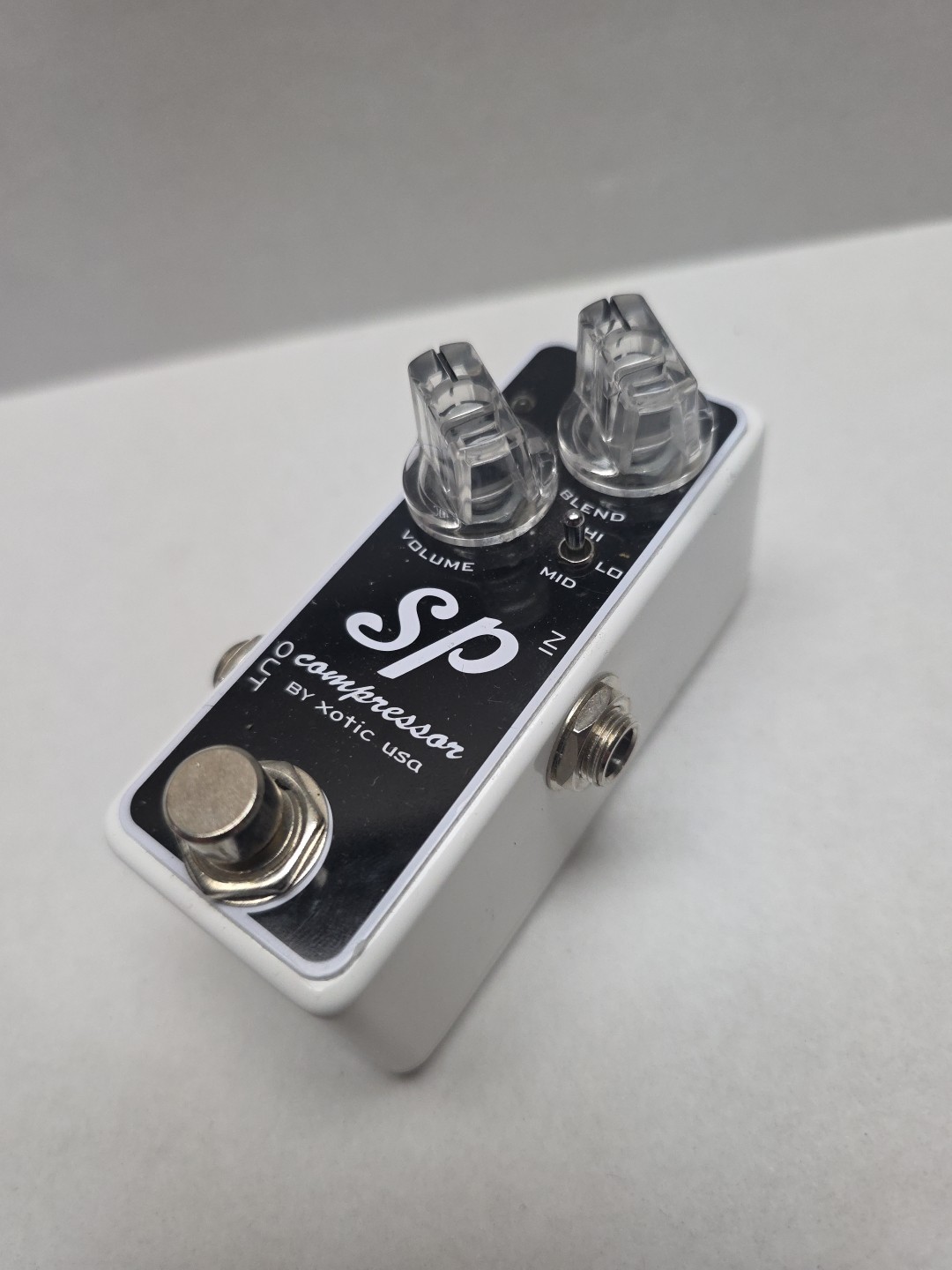 Xotic SP Compressor True Bypass Guitar Effects Pedal