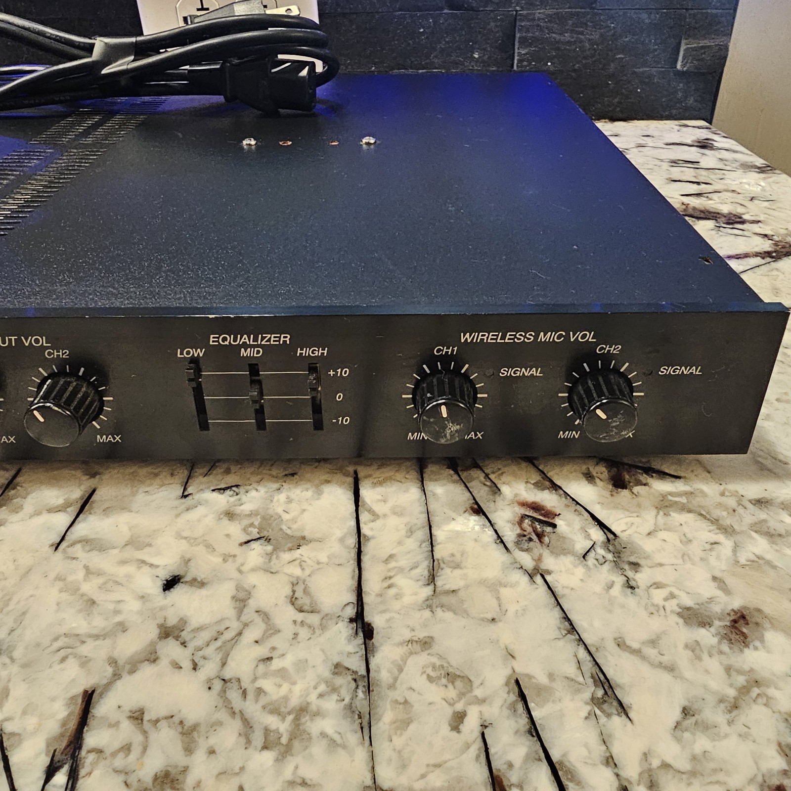 TELEX Classmate ES 2000 Receiver/Amplifier PA Tested Working