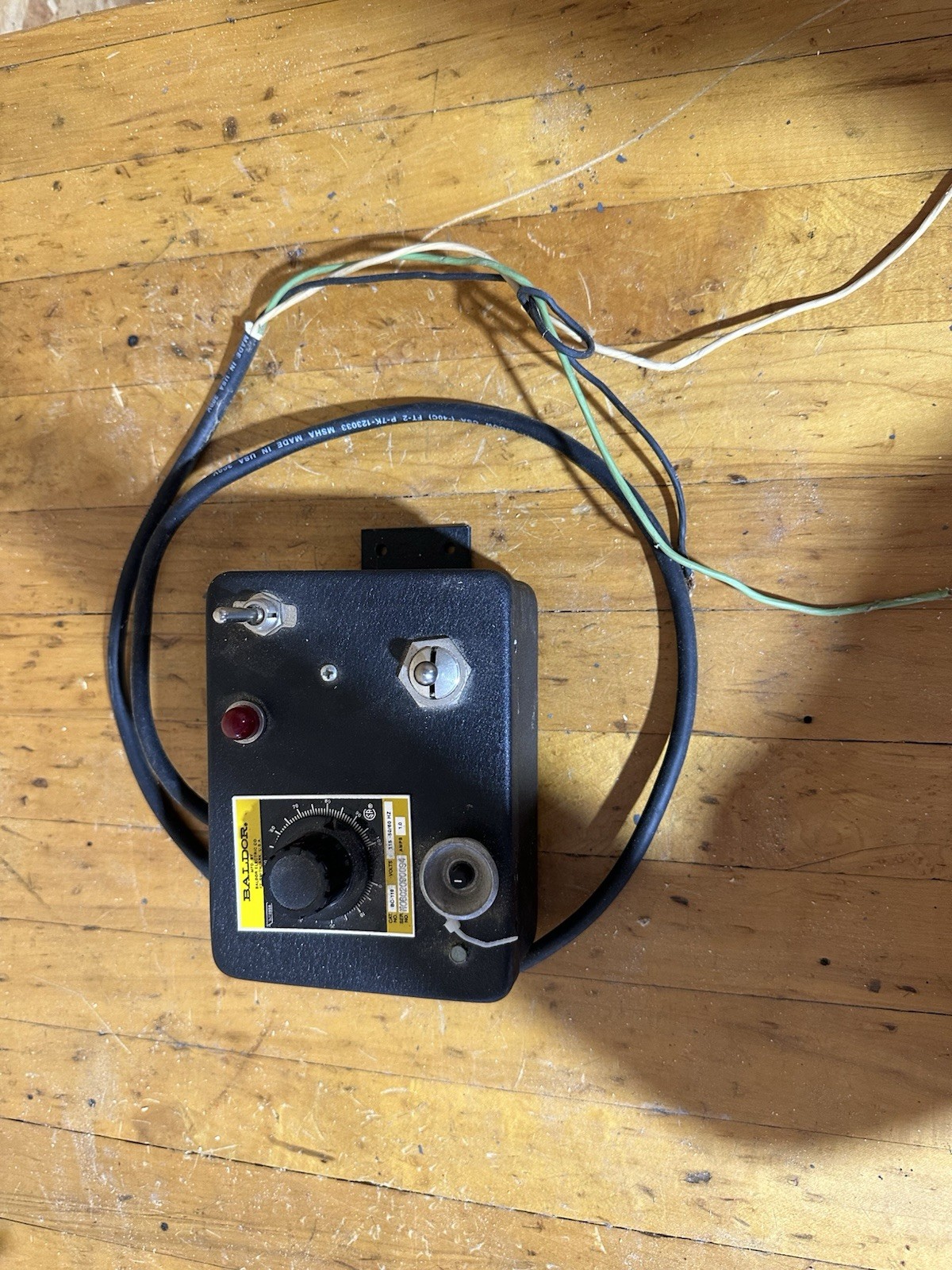 Baldor BC-110 1A Subfractional Motor Speed Control